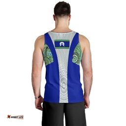 Men's Tank Top - Flag of Torres Strait Islander