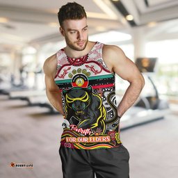Australia Penrith City Naidoc Week Custom Men Tank Top - For Our Elders Home Jersey Tank Top