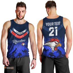 Custom Rosster Easts To Win Men Tank Top Sydney Rugby est 1908 Boomerang Indeginous