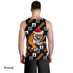 Wests Christmas Men's Tank Top Tigers Fancy