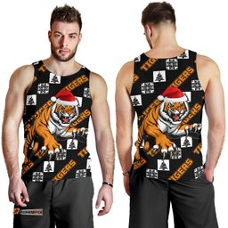 Wests Christmas Men's Tank Top Tigers Fancy