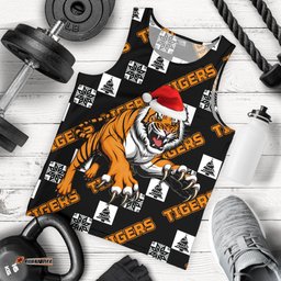 Wests Christmas Men's Tank Top Tigers Fancy