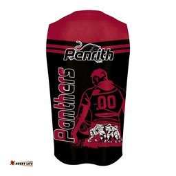 Penrith Panthers Oneck Tank Top Personalized Pentagon Style- NRL