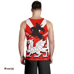 St. George Illawarra Dragons Men's Tank Top