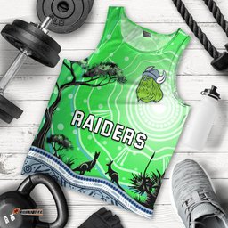 Raiders Indigenous Men Tank Top