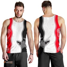 ST Kilda Men's Tank Top Aboriginal