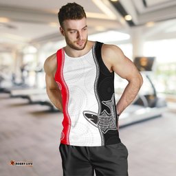 ST Kilda Men's Tank Top Aboriginal