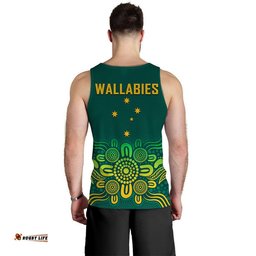 Australia Rugby Wallabies Men Tank Top