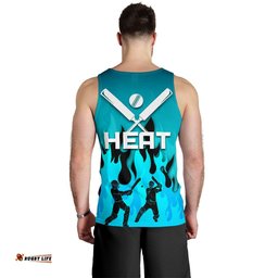 Heat Men Tank Top Fire Style