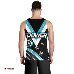 We Are Port Adelaide Men Tank Top Power