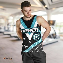 We Are Port Adelaide Men Tank Top Power