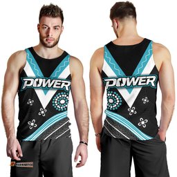 We Are Port Adelaide Men Tank Top Power