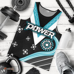 We Are Port Adelaide Men Tank Top Power