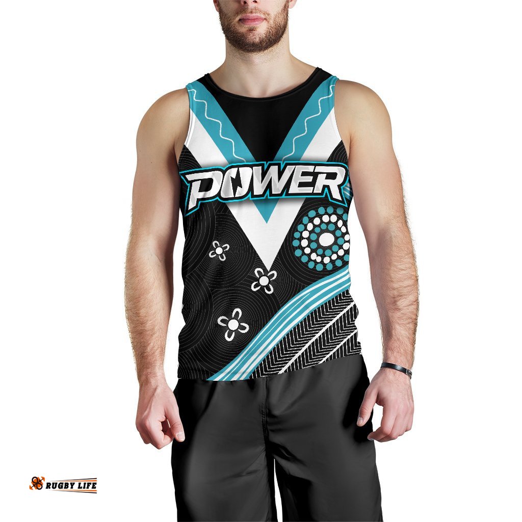 We Are Port Adelaide Men Tank Top Power