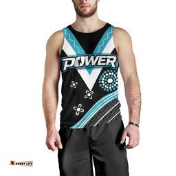 We Are Port Adelaide Men Tank Top Power