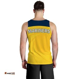 Central Coast Mariners Soccer Men Tank Top