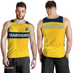Central Coast Mariners Soccer Men Tank Top
