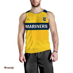 Central Coast Mariners Soccer Men Tank Top