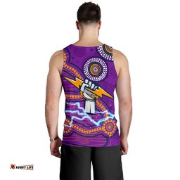 Storm Men's Tank Top Melbourne Indigenous Thunder