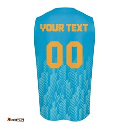 Gold Coast Titans Men's Oneck Tank Top Logo Sport Ombre - NRL