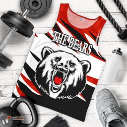 North Sydney Men's Tank Top The Bears Unique Style