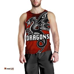 St. George Dragons Men Tank Top Unique