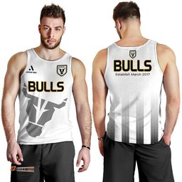 Macarthur Soccer Men Tank Top Bulls Football Club Establish March 2017