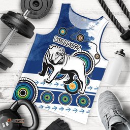 Bulldogs Men Tank Top Special Indigenous