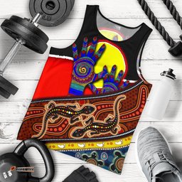 Men's Tank Top - Australians Together