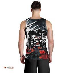 Anzac Day Men's Tank Top - The Spirit of Anzac