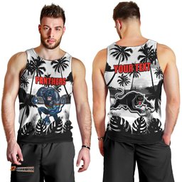 NRL Panthers Men Tank Top Summer Vibe Style