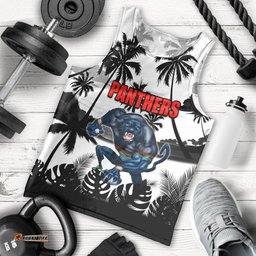 NRL Panthers Men Tank Top Summer Vibe Style