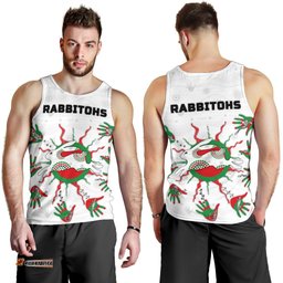 Rabbitohs Indigenous Men Tank Top Animals Aboriginal