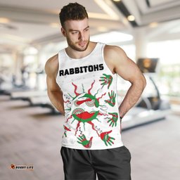 Rabbitohs Indigenous Men Tank Top Animals Aboriginal