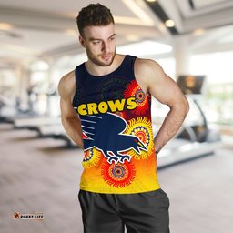 Adelaide Crows Special Style Men's Tank Top
