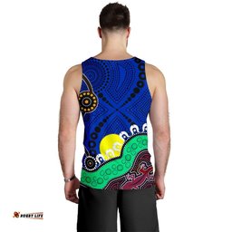 Men's Tank Top - Aboriginal Naidoc Week Style