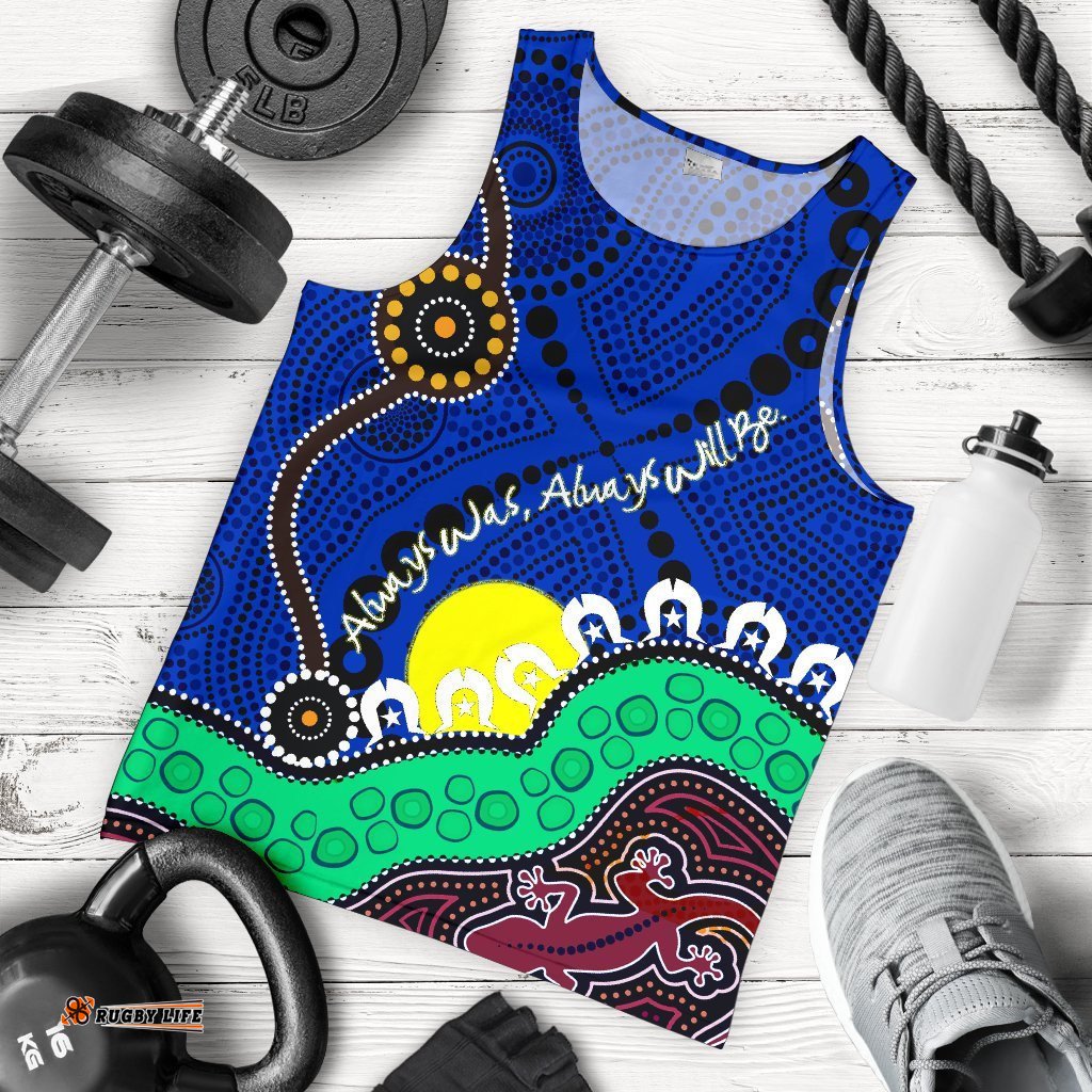 Men's Tank Top - Aboriginal Naidoc Week Style