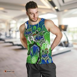 Aboriginal NAIDOC Turtle Men Tank Top Torres Strait Islander