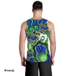 Aboriginal NAIDOC Turtle Men Tank Top Torres Strait Islander
