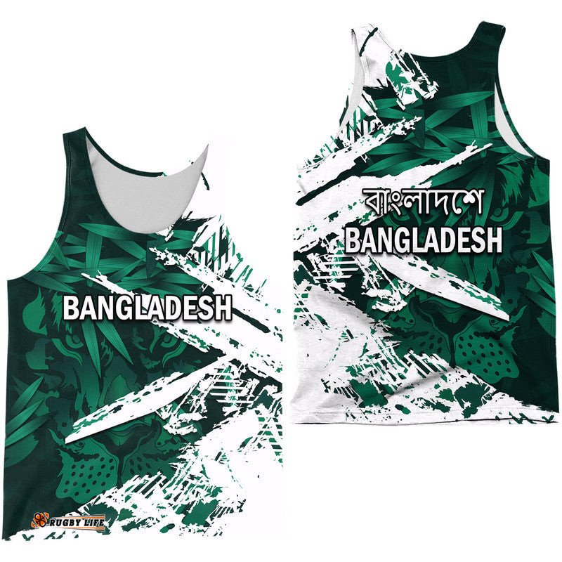 Bangladesh Cricket Team Men Tank Top Special Bangla Tigers