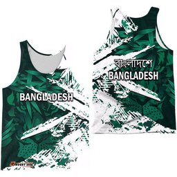 Bangladesh Cricket Team Men Tank Top Special Bangla Tigers