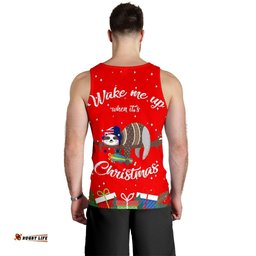 Christmas Australia Men's Tank Top Red - Merry Christmas
