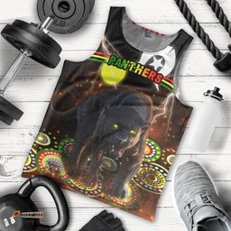 (Custom Personalised) Panthers Naidoc Week Men Tank Top Special Style