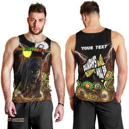 (Custom Personalised) Panthers Naidoc Week Men Tank Top Special Style