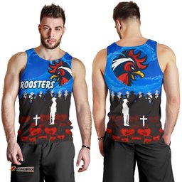 Sydney Roosters Men Tank Top Prairie Style