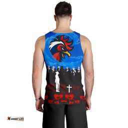 Sydney Roosters Men Tank Top Prairie Style