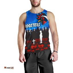Sydney Roosters Men Tank Top Prairie Style