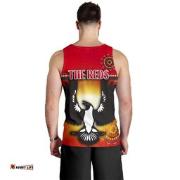 Adelaide United Men Tank Top The Reds