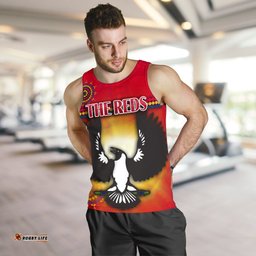Adelaide United Men Tank Top The Reds