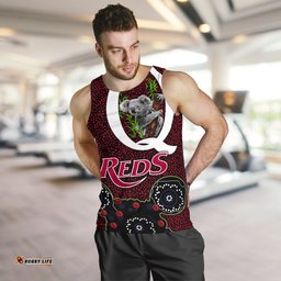 Queensland Men's Tank Top Reds - Koala